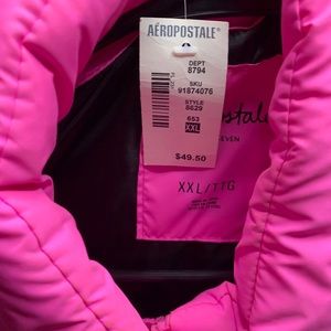 Aeropostale PINK vest